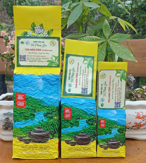 Trà Nõn Tôm Thượng Hạng